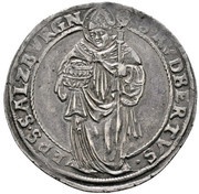 ½ Thaler - Johann Jakob Khuen von Belasi, Austria, 1561-1567 reverse image
