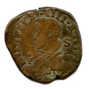 1 Grano - Felipe IV obverse image