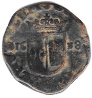 1 Grano - Felipe IV, Italy, 1636-1642 reverse image