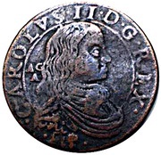 1 Grano - Carlos II obverse image