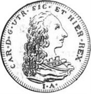 1 Grano - Carlo obverse image