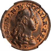 1 Grano - Ferdinando IV obverse image