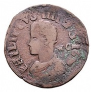 1 Pubblica - Felipe IV obverse image