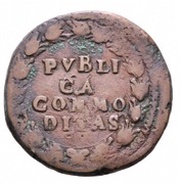 1 Pubblica - Felipe IV, Italy, 1622-1623 reverse image
