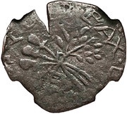 3 Tornesi - Henri de Guise, Italy, 1648 reverse image
