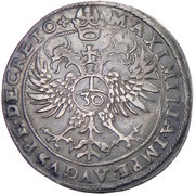 ½ Guldentaler - 30 Kreuzer Johann Jakob Khuen von Belasi Maximilian, Austria, 1568-1569 reverse image