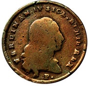4 Tornesi - Ferdinando IV obverse image