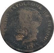 2 Grana - Joachim Murat obverse image