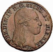 8 Tornesi - Ferdinando IV obverse image