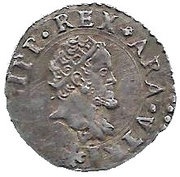½ Carlino - Felipe II obverse image