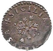 ½ Carlino - Felipe II, Italy, 1556-1598 reverse image