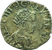 ½ Carlino - Felipe III obverse image