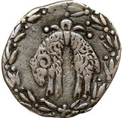 ½ Carlino - Felipe III reverse image