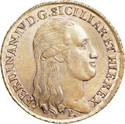 10 Tornesi - Ferdinando IV Pattern obverse image