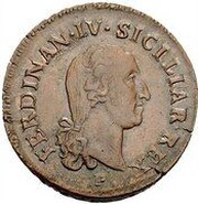 10 Tornesi - Ferdinando IV obverse image
