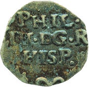 3 Cinquine - Filippo III obverse image