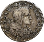 8 Grana - Carlo II obverse image