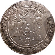 Salut d'argent - Carlo I, Italy, 1266-1285 reverse image