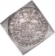 ½ Thaler - Georg von Kuenburg obverse image