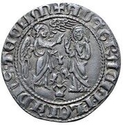 Saluto d'Argento - Charles II, Italy, 1285-1302 reverse image