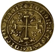 1 Gigliato - Carlo II, Italy, 1285-1309 reverse image
