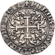 1 Gigliato - Roberto, Italy, 1309-1343 reverse image