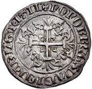 Gigliato Imitating Roberto I il Saggio, Italy, 1334-1348 reverse image