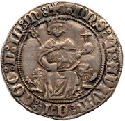 1 Carlino - Alfonso I obverse image