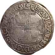 1 Coronato - Ferdinando I obverse image