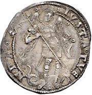 1 Coronato - Ferdinando I, Italy, 1458-1494 reverse image