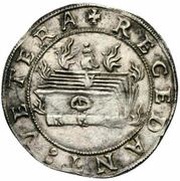 1 Carlino - Federico III, Italy, 1496-1501 reverse image