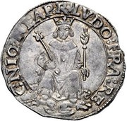 1 Carlino - Louis XII obverse image