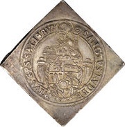 ½ Thaler - Wolf Dietrich von Raitenau obverse image