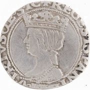 1 Carlino - Fernando II and Isabella I reverse image