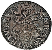 Carlino - Carlo V, Italy, 1516-1556 reverse image