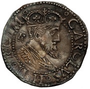 1 Carlino - Carlo V obverse image