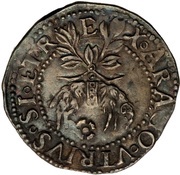 1 Carlino - Carlo V, Italy, 1528-1548 reverse image