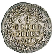 Carlino - Filippo II, Italy, 1568-1587 reverse image
