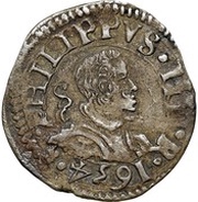 1 Carlino - Felipe IV obverse image