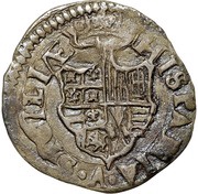 1 Carlino - Felipe IV reverse image