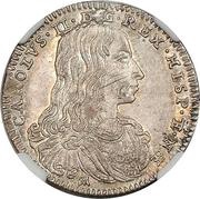 1 Carlino - Carlo II obverse image