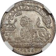 1 Carlino - Carlo II, Italy, 1683-1687 reverse image