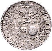 ½ Thaler - Wolf Dietrich von Raitenau obverse image