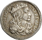 1 Carlino - Carlos II obverse image