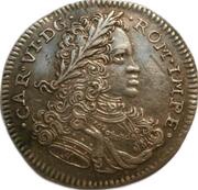 1 Carlino - Carlo VI obverse image
