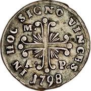 10 Grana - Ferdinand IV, Italy, 1788-1798 reverse image