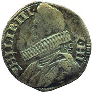 15 Grani - Filippo III obverse image