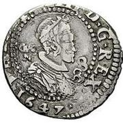 15 Grana - Filippo IV obverse image