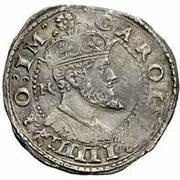 1 Tari - Carlo V obverse image