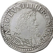 1 Tari - Carlo V obverse image